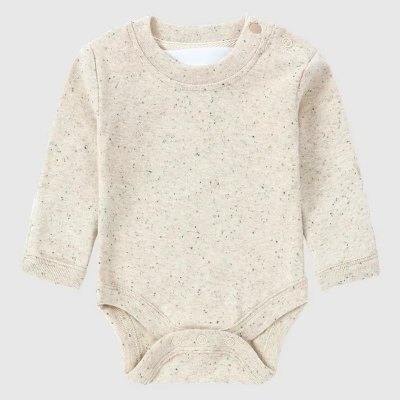 CHINEE Kids for OEM 100% Organic Cotton Baby Rompers Snap Button Closure Soft Breathable Eco Friendly Custom Design Private Label