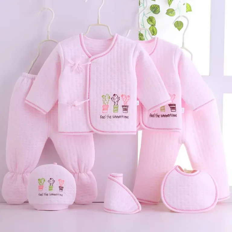 CHINEE-Korean-Sleepsuit-Baby-Cotton-Suit-Print-Pajama-Sets-Kids-Cartoons-Clothing-Bulk-Buy-From-China-Factory