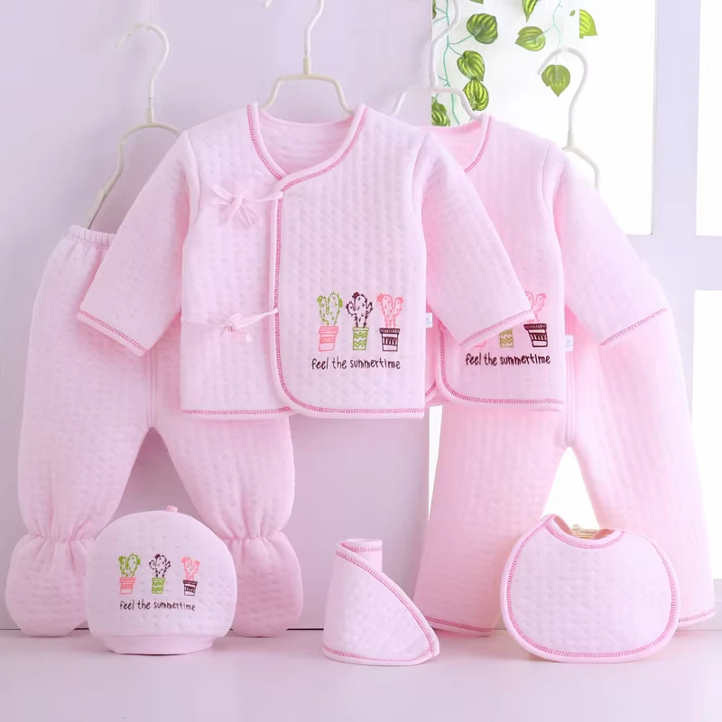 CHINEE Korean Sleepsuit Baby Cotton Suit Print Pajama Sets Kids Cartoons Clothing Bulk Buy From China Factory