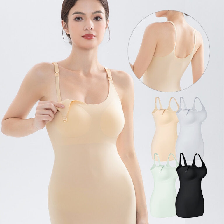 CHINEE-Ladies-Pregnancy-Breastfeeding-Brassiere-Evening-Dresses-Maternity-Photoshoot-Night-Dresses-Nursing-Bra-for-Women-Pajamas
