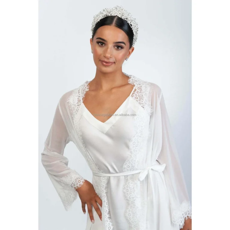 CHINEE-Ladies-Solid-Long-Sleeve-Robe-Night-Dresses-for-Woman-Sexy-Floor-Length-Bath-Long-Lace-Nightgown-Robe