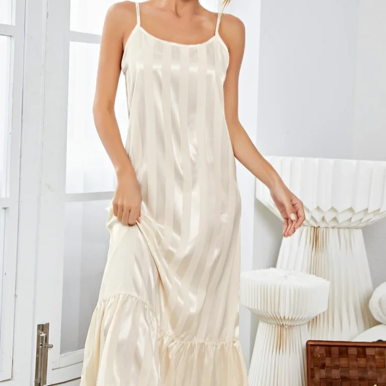 CHINEE-Ladies-Summer-Sleepwear-Elegance-Night-Dresses-Silk-Pajamas-Satin-Set-Cami-Long-Nightgown-for-Women-1