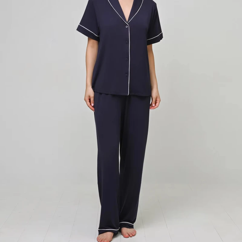 CHINEE Lady Modal Cotton Pajamas Soft Solid Print Women's Pants for Home Use XL XXL Sizes Summer Winter Autumn Seasons