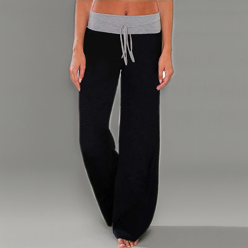 CHINEE Leggings Bulk Soft Cotton Pajama Pants Sleep Pants Pajama Trousers for Women Daily Loose Wide Leg Pajama Pants