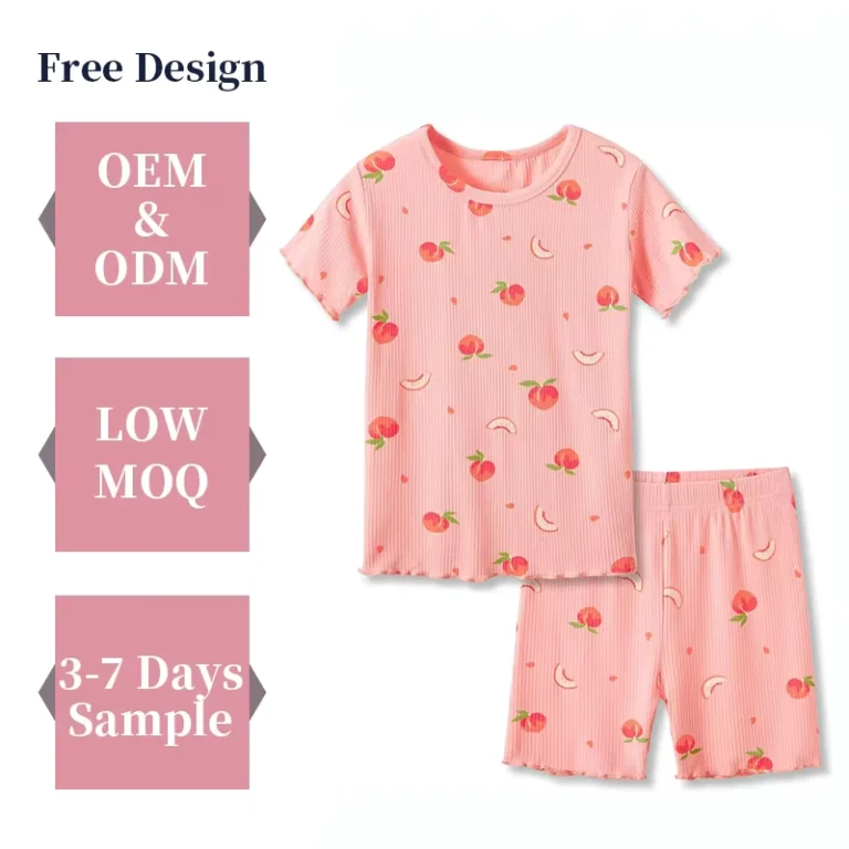 CHINEE-Little-Baby-Pajama-Set-Customized-Cartoon-Fruit-Printed-Baby-Boys-Girls-Pajamas-Cute-Soft-Toddler-Little-Girls-Pajamas-Set