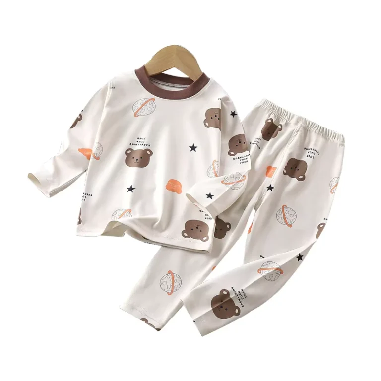 CHINEE-Long-Sleeve-Baby-Clothing-Infant-and-Toddler-O-neck-Kids-Underwear-Boys-Girls-Pajama-Sets-for-Kids-1