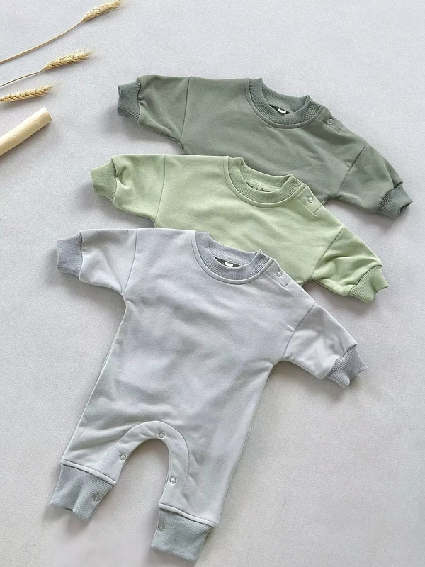 CHINEE Low MOQ Custom Factory Cotton Romper Baby Footless Onesie Pajamas Infant Toddler Casual Girls Boys Kids Jumpsuit