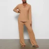CHINEE Luxurious TENCEL Modal Women's Pajamas Loungewear Set ODM OEM Smoother Hand Feel Long Sleeve Sleepwear for Women