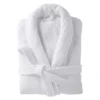 CHINEE Luxury 5 Star Hotel Customized Size and Logo 100% Cotton Terry Cloth Bath Robe