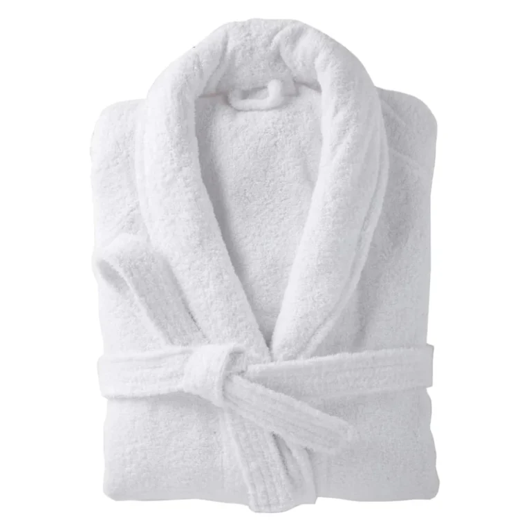 CHINEE Luxury 5 Star Hotel Customized Size and Logo 100% Cotton Terry Cloth Bath Robe
