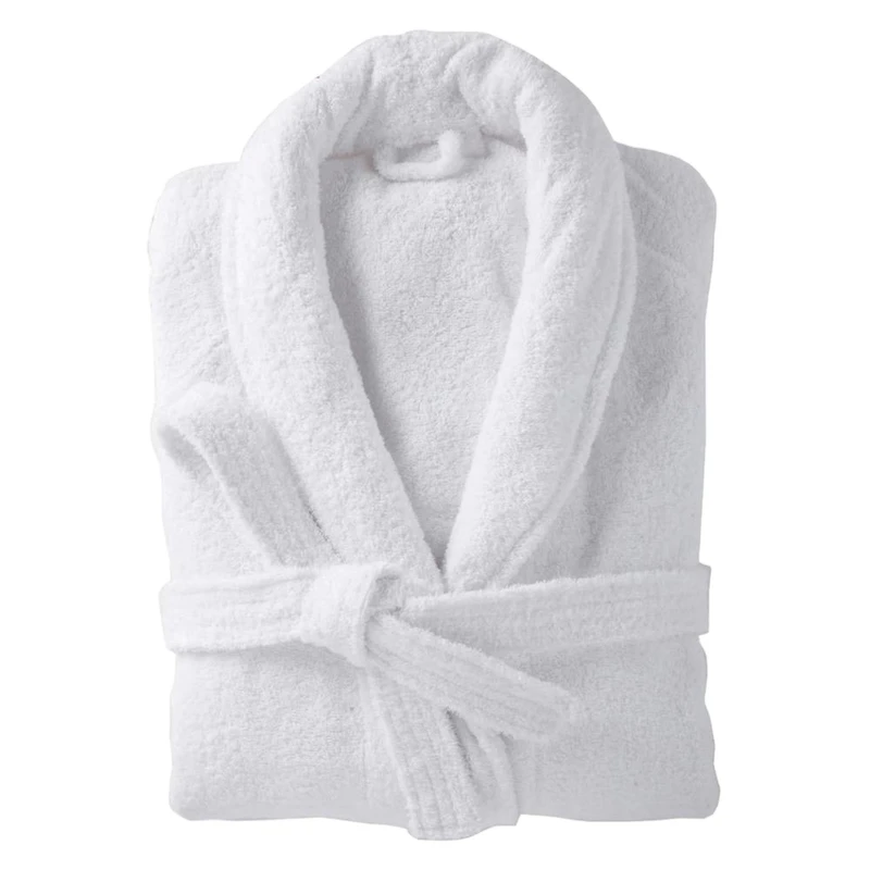 CHINEE Luxury 5 Star Hotel Customized Size and Logo 100% Cotton Terry Cloth Bath Robe
