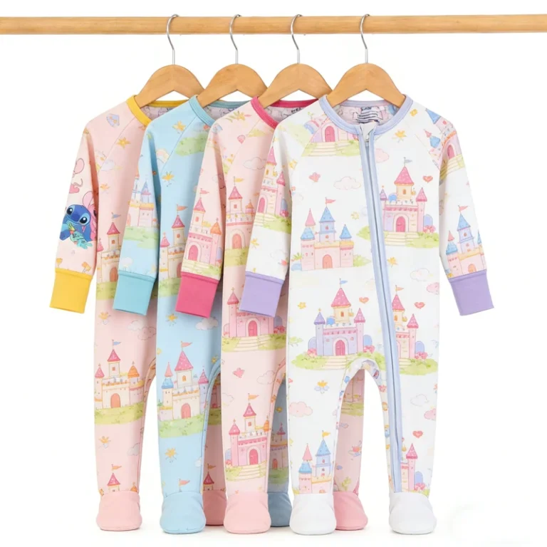 CHINEE-Luxury-Baby-Zippy-Romper-Kids-Sleep-Set-ODM-Manufacturer-Direct-Fast-Shipping-Custom-Pajama-Collection