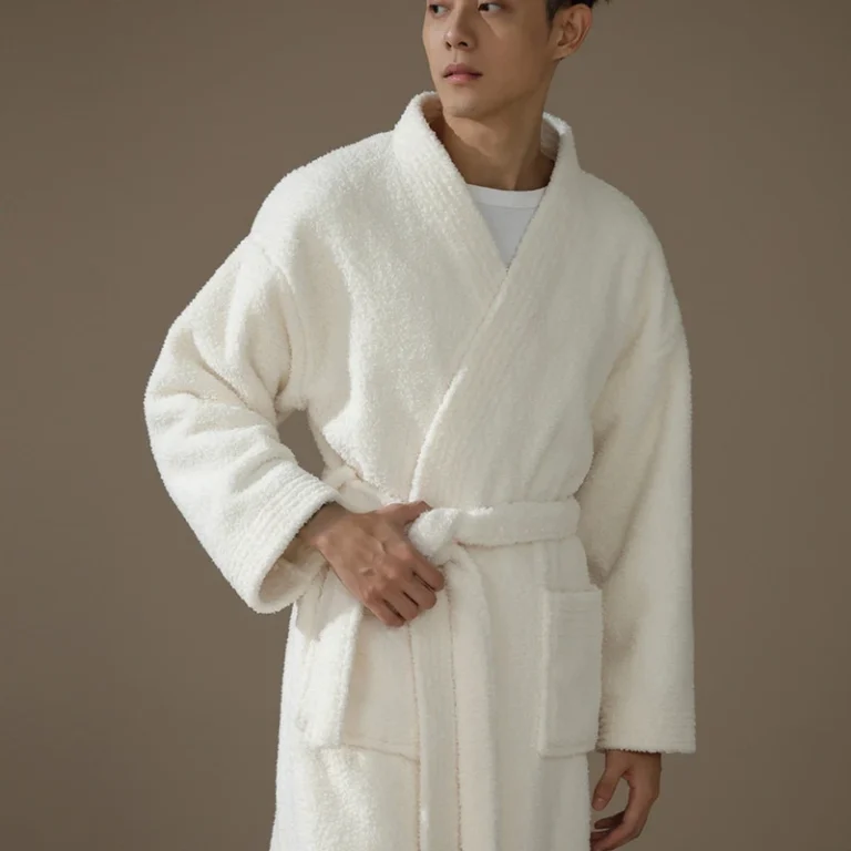 CHINEE-Luxury-Coral-Fleece-Womens-ODM-Bathrobe-Breathable-Thermal-Quick-Dry-Full-Length-Bath-Robe-Winter-All