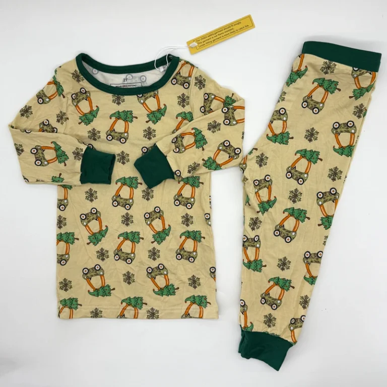 CHINEE-Luxury-Kids-Clothing-Children-Pajamas-Supplier-Bamboo-Fiber-Toddler-Sleepwear-Girl-Style-Baby-Clothes-for-Sleeping
