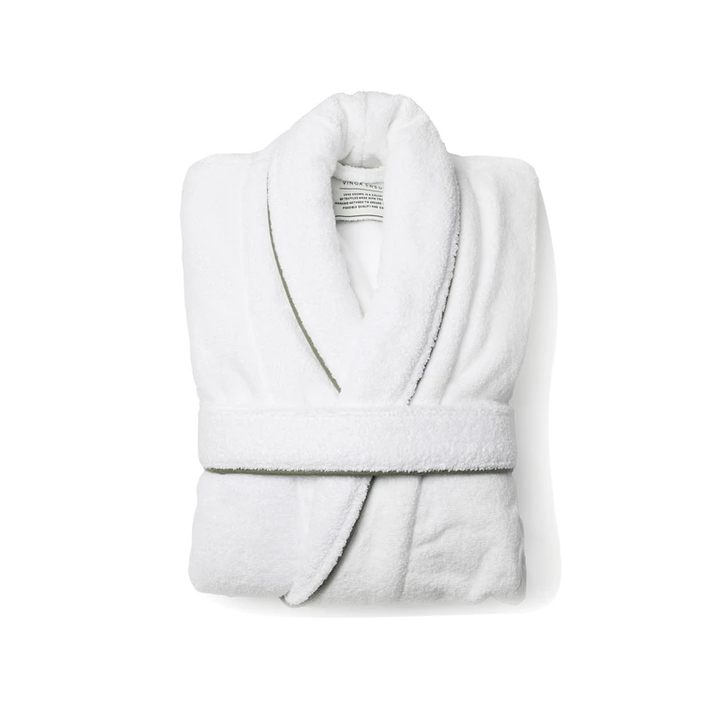 CHINEE Luxury Bathrobe S/M Bath Supplies
