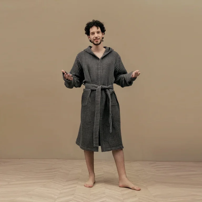 CHINEE-Luxury-Thin-Soft-Cotton-House-Bath-Robes-Women-Quick-Dry-Shower-Lightweight-Waffle-OEKO-TEX-Certified-Custom-Color-Breathable