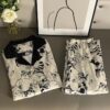 CHINEE Luxury Women's Velvet Pajamas Set Long Sleeve Woven Fabric Elastic Waist Custom Light Thermal for Autumn Winter Factory Price