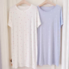 CHINEE Manufacturer Custom Short Sleeve Women's Sleep Shirts Summer Pajama T Shirt Modal Jersey Womens Night Dress Womens Nightgown