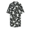 CHINEE Manufacturer Direct OEM ODM Custom Women's Satin Pyjamas Pajama Dress With Matching Robe Private Label