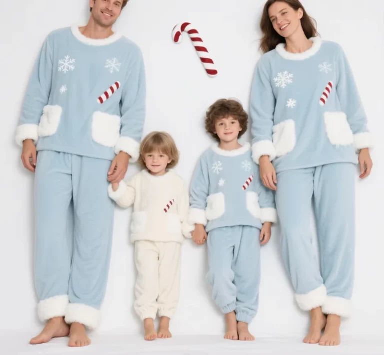 CHINEE-Matching-Christmas-Pajamas-for-Family-Parents-and-Kids-Vacation-PJs-Sets-for-Couples-Xmas-2-Piece-Jammies-Winter-PJs