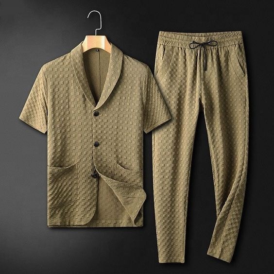 CHINEE Men's Breathable Comfort Max Sleepwear Luxury Unisex Terry Robes 100% Cotton Soft 220g Yarn Dyed Ultimate Relaxation and Style