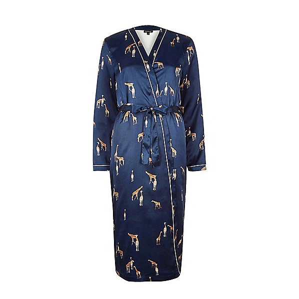 CHINEE Men's Breathable Satin Pajamas Made of 100% Cotton