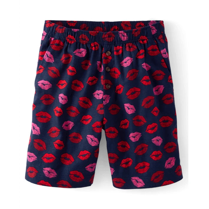 CHINEE Mens Casual Home Wear Flannel Pajama Shorts Sleeveless Nightwear with Custom Logo Soft Cotton Fabric Set Multi Print Pattern