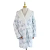 CHINEE Microfiber Bath Robe Fashion Bath Robe Luxury Soft Bath Robes