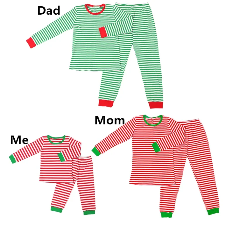 CHINEE-Mom-Dad-and-Me-Family-Fall-and-Winter-Night-Wear-Pajamas-Clothing-Set