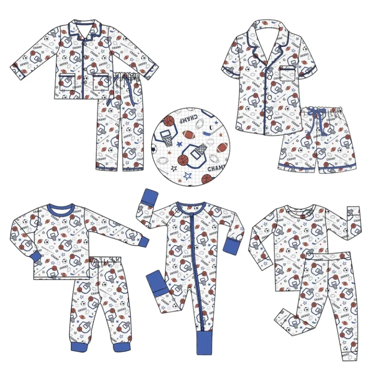 CHINEE-Mommy-and-Me-Valentines-Day-Baby-Girls-Pajamas-Custom-Bamboo-Sleepwear-Heart-Design-Long-Sleeve-Pants-Romper