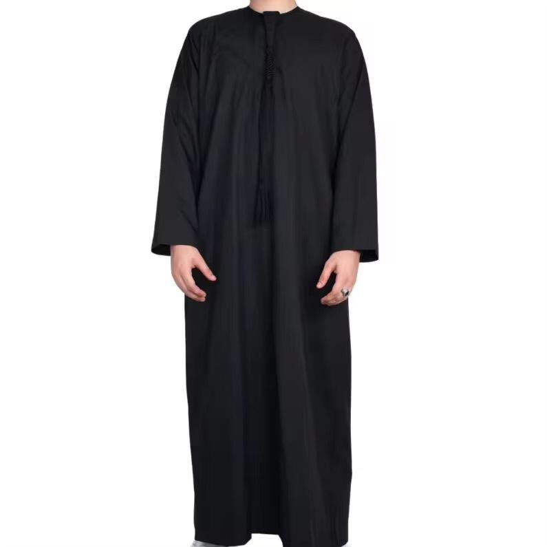 CHINEE Muslim Men's Summer Clothes the Middle East Modern Stylish Men's Robe Dress Hot Selling Robes With Hood