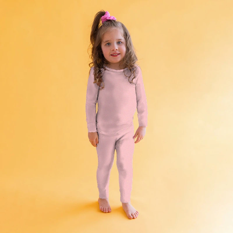 CHINEE New Arrival 2 Piece Breathable Bamboo Cotton Boy's Pajamas for 2 Year Old Toddler Muslin Summer Pajamas for Children