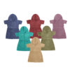CHINEE New Arrival Kids Bath Robe Spa Hooded Toweling Solid Color Round Crew Long Sleeve Terry Baby Bathrobe