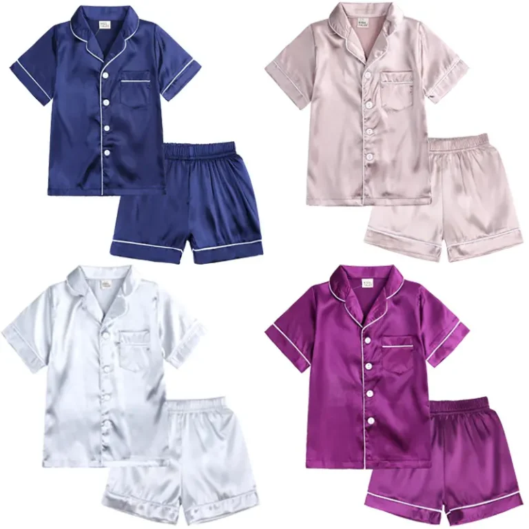 CHINEE-New-Arrival-Pink-Cotton-Kids-Pajamas-Set-Thermal-Sleepwear-for-Toddlers-Summer-Outfits-for-Children