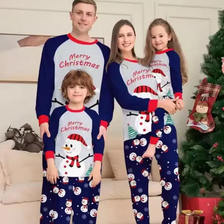 CHINEE-New-Arrivals-Christmas-Family-Pajamas-Long-Sleeve-Wear-Family-Matching-Outfits