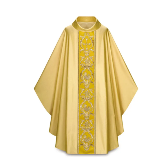 CHINEE New Arrivals High Quality Breathable Long Sleeve Ankle Length Customizable Cotton Vestment Robes Thobe Thawb Catholic