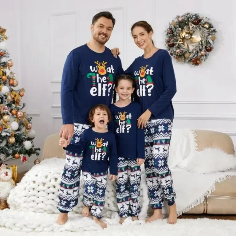 CHINEE-New-Baby-Kids-Women-Dad-Matching-Sets-Christmas-Pajamas-for-Family