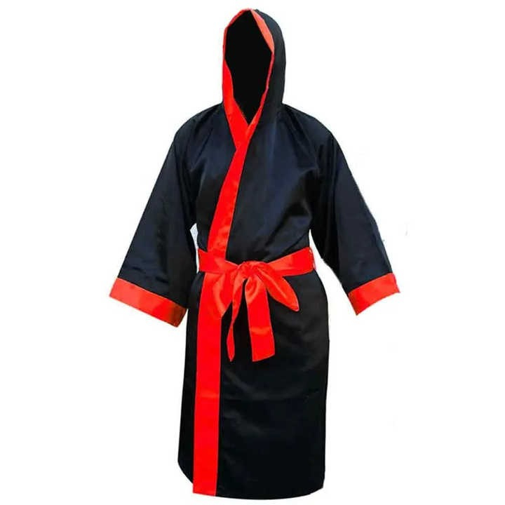 CHINEE New Best Quality Custom Design Boxing Hood Robe Boxing Robes Custom Made Latest Design Price Custom