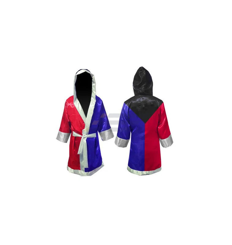 CHINEE New Design Best Quality Boxing Robe With Hood Breathable Comfortable Boxing Robe With Price Custom Logo