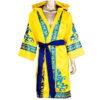 CHINEE New Design High Quality Boxing Robe with Breathable Hood Customized Logo Comfortable and Affordable