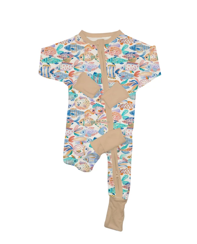 CHINEE New Hot Selling Baby Romper Cozy Baby Romper Children's Clothing Kids Sleepwear Custom Baby Pajamas