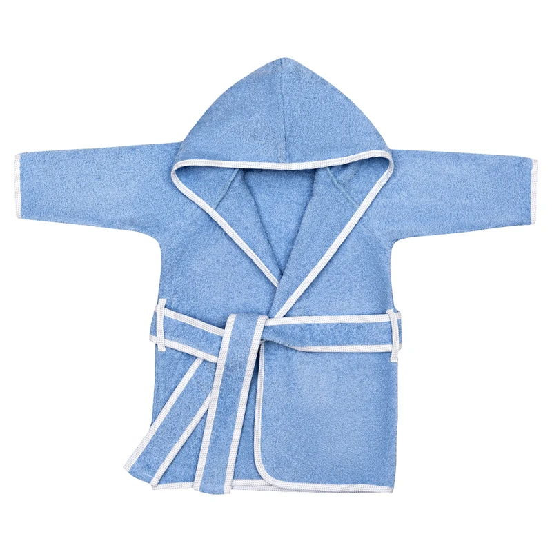 CHINEE New Latest Design Beautiful Color Terry 100% Cotton Hooded Men's Bath Robes at Best Rated Exporter in India