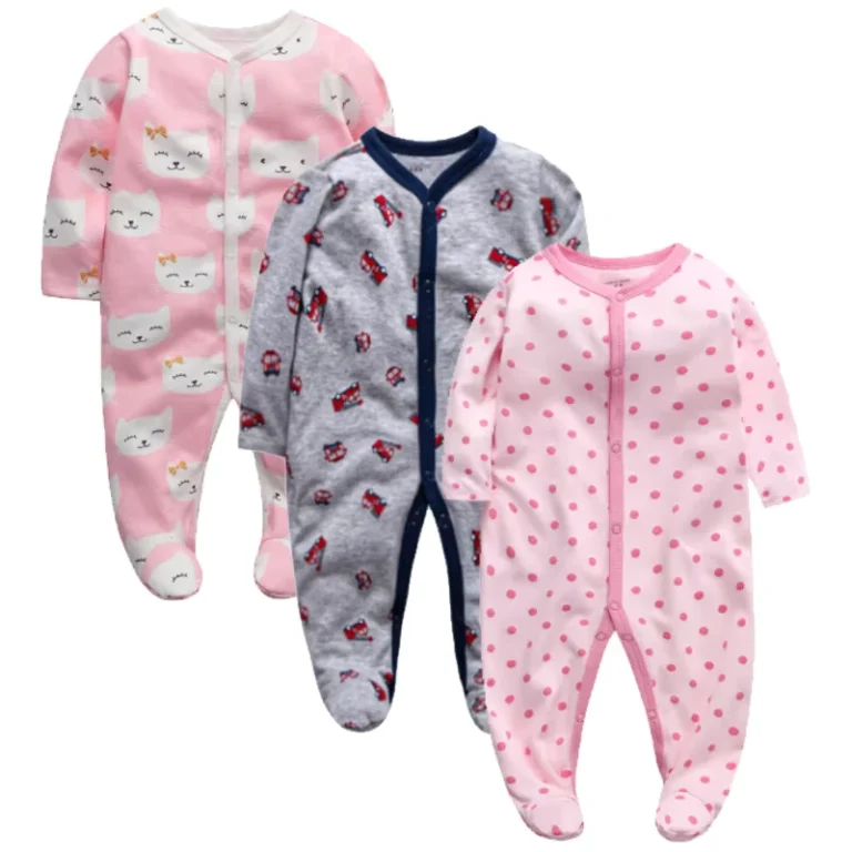 CHINEE-New-Newborn-Cotton-Long-Sleeve-Baby-Girl-Pajamas-Baby-Clothes-Boys-Sleepwear-0-12m-Baby-Climbing-Pajamas-with-Feet