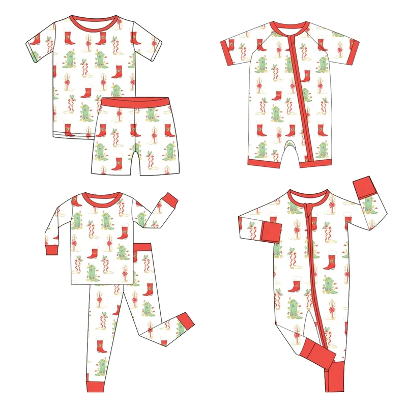 CHINEE New Products Bamboo Clothing Custom Bamboo Zippy Baby Bamboo Pajamas Low MOQ Fast Shipping