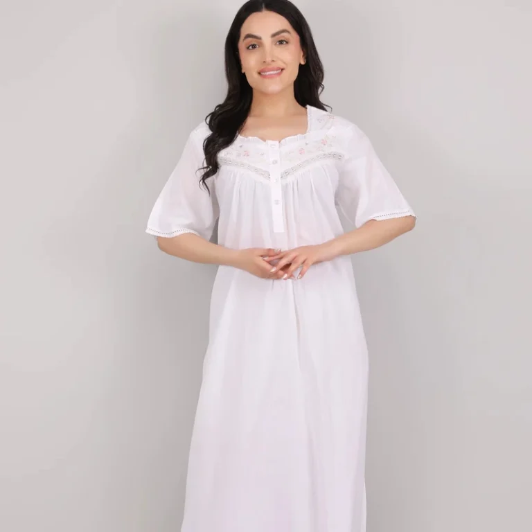 CHINEE-New-Women-Long-Night-gown-Summer-Sleep-Night-Dress-Sexy-Nightdress-for-Women-for-Export-from-India-1