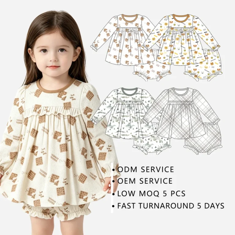 CHINEE-Newborn-Baby-Bodysuit-Rompers-Cotton-Pajamas-Kids-Sets-Cotton-Baby-Bodysuit-Romper-for-Toddler-Children-Daily-Wear