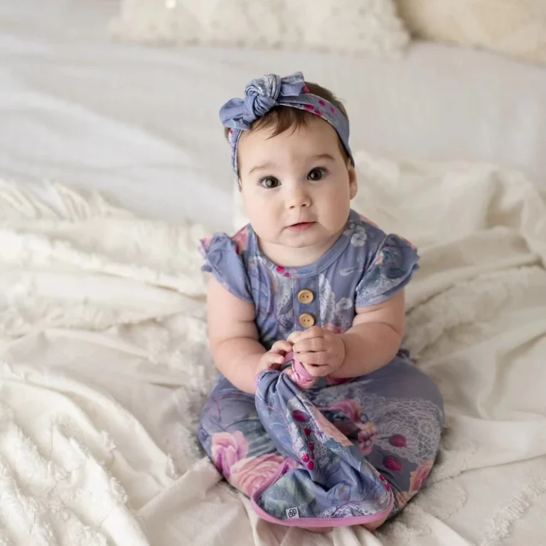 CHINEE-Newborn-Baby-Kids-Bamboo-Zippy-Romper-and-2-Piece-Sleep-Set-Ready-to-Ship-Sleepwear