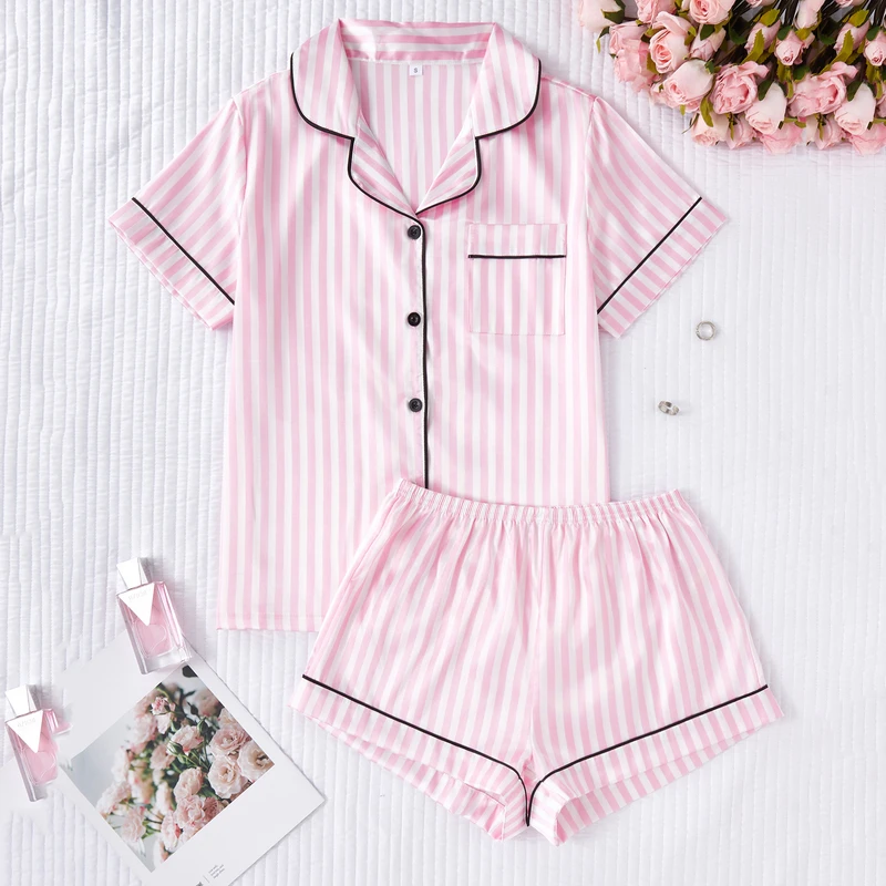 CHINEE ODM OEM High Quality Summer Casual Plus Size Women's Sleepwear Home Set Comfortable Loungewear