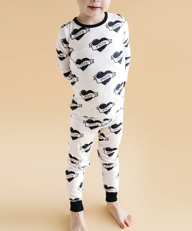 CHINEE OEM Kids Toddler Unisex Bamboo Pajamas 2pcs Romper Halloween Pumpkin Ghost Pattern Soft Cute Baby Long Sleeve Set