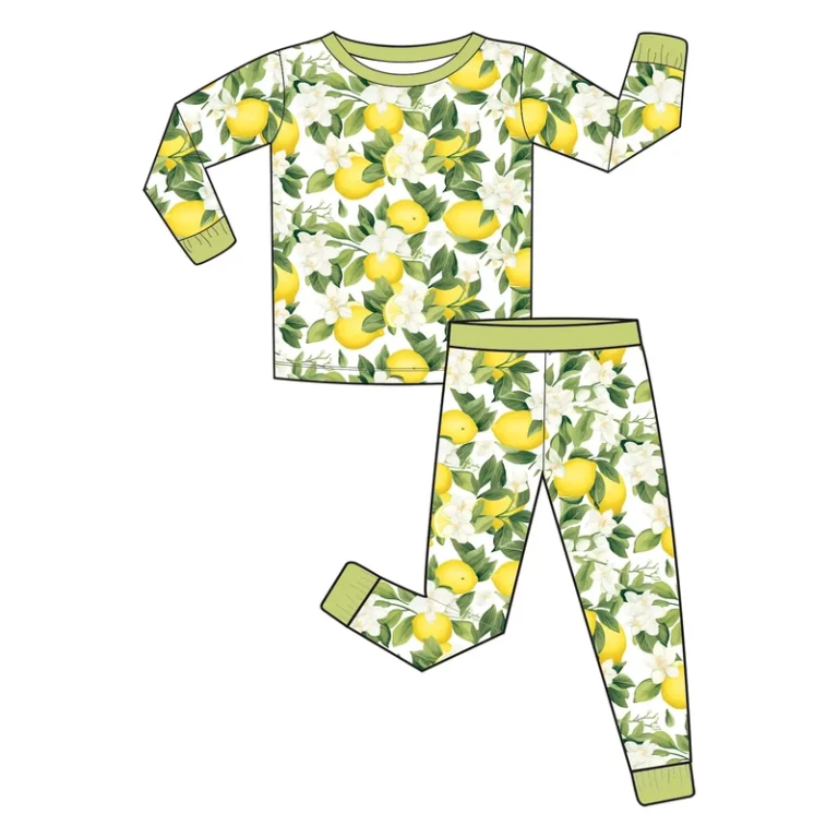 CHINEE-OEM-ODM-Custom-Print-Organic-Bamboo-Baby-Toddler-Sleepwear-Pjs-Clothing-Set-Kid-Two-Pieces-Pajamas-Set-8